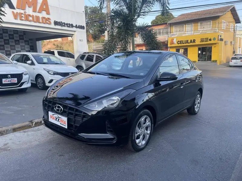 Hyundai HB20S 1.0 Vision (Flex)