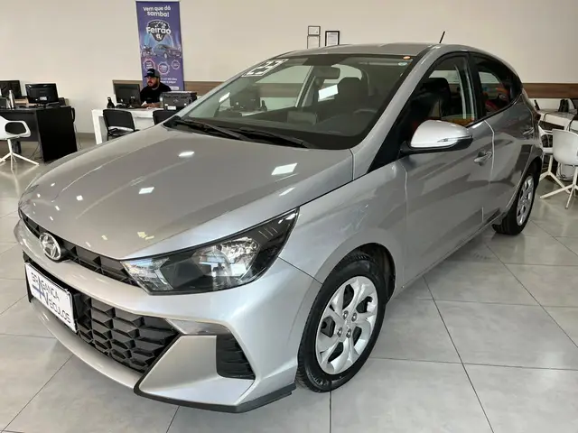 Carro Hyundai HB20 2023 Sense 1.0 (Flex)