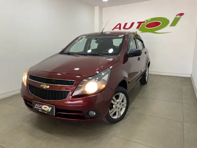 Carro Chevrolet Agile 2011 LTZ 1.4 8V (Flex)
