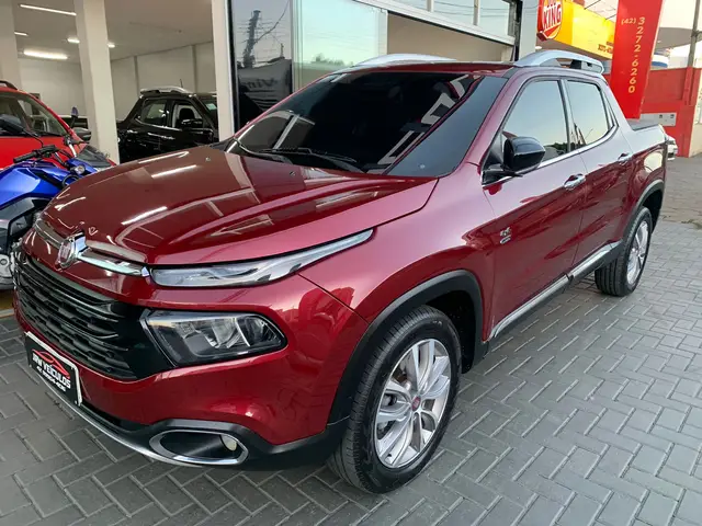 Carro Fiat Toro 2019 2.0 TDI Volcano Auto 4WD
