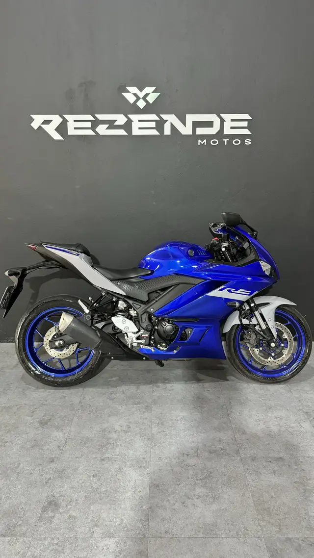 Carro Yamaha YZF R3 2021 (ABS)