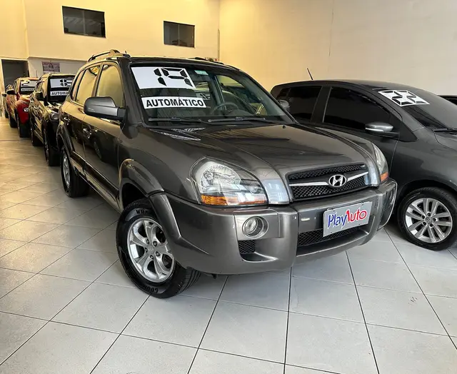 Carro Hyundai Tucson 2019 GLS 2.0L 16v Top (Flex) (Aut)