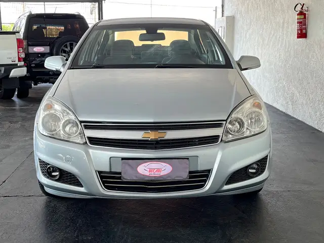 Carro Chevrolet Vectra 2011 Elegance 2.0 (Flex) (Aut)
