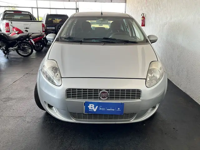 Carro Fiat Punto 2008 ELX 1.4 (Flex)
