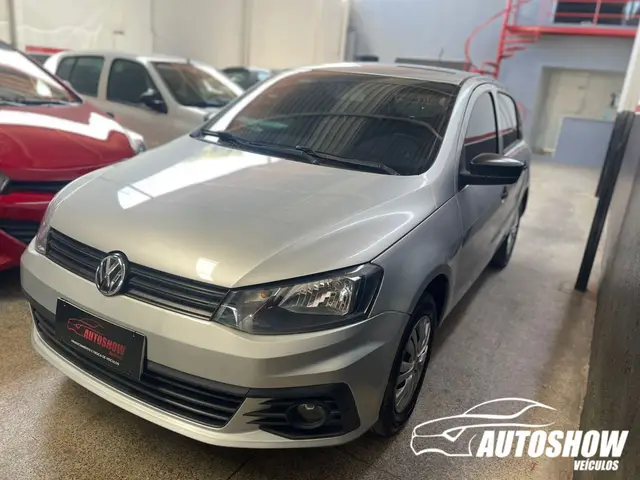 Carro Volkswagen Gol 2018 1.6 MSI Trendline (Flex)