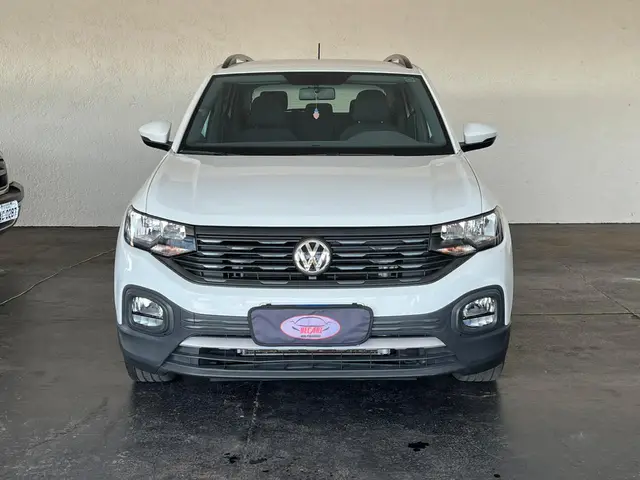 Carro Volkswagen T-Cross 2020 1.0 200 TSI Sense (Aut) (Flex) (PCD)