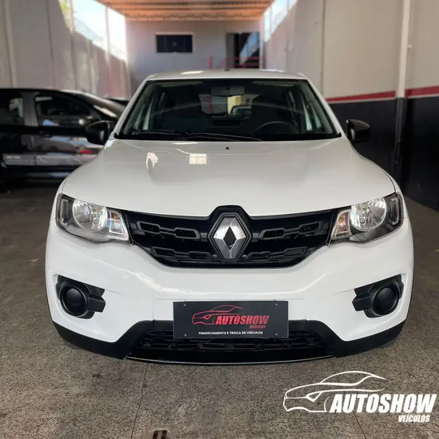 Carro Renault Kwid 2019 Zen 1.0 12v SCe (Flex)