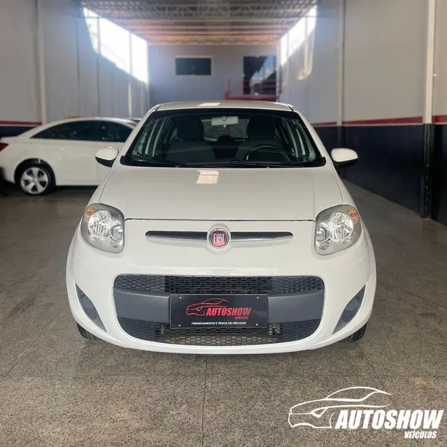 Carro Fiat Palio 2017 Attractive 1.0 Evo (Flex)