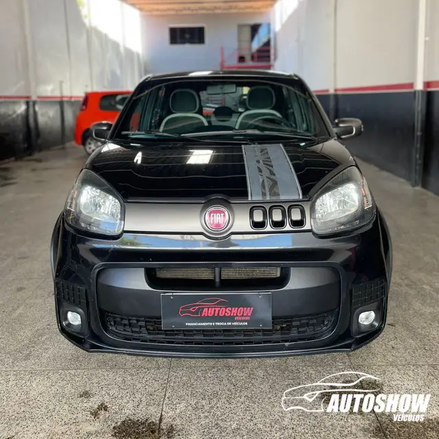 Carro Fiat Uno 2015 Sporting 1.4 8V (Flex) 4p