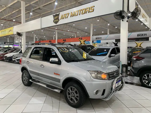 Carro Ford EcoSport 2011 Ecosport XLT Freestyle 1.6 (Flex)