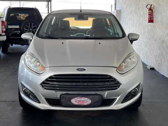 Carro Ford New Fiesta Hatch 2014 New Fiesta Titanium 1.6 16V PowerShift