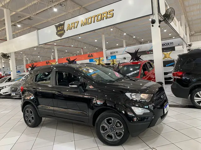 Carro Ford EcoSport 2021 Freestyle 1.5 (Aut) (Flex)
