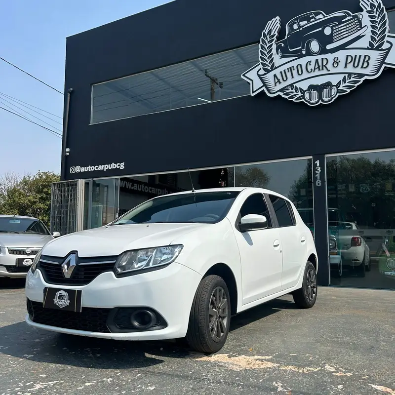 Renault Sandero Expression 1.6 8V