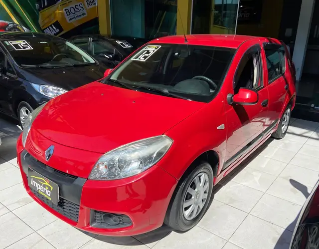 Carro Renault Sandero 2012 Expression 1.0 16V (flex)