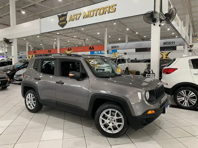 Carro Jeep Renegade 2020 Sport 1.8 4x2 (Aut) (Flex)