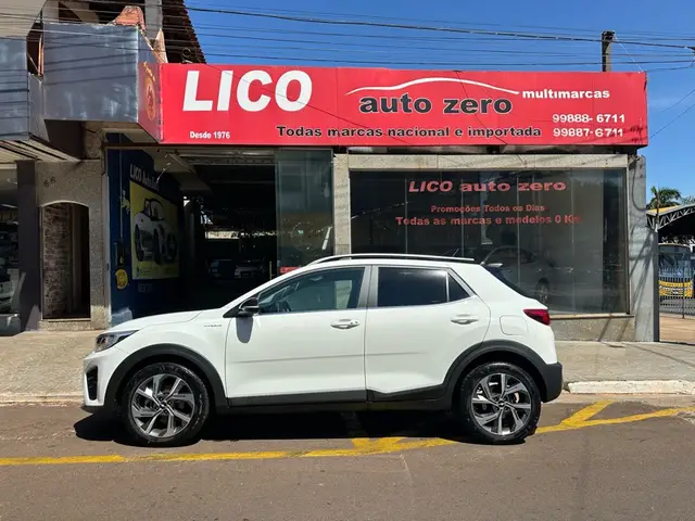 Carro Kia Stonic 2022 SX 1.0