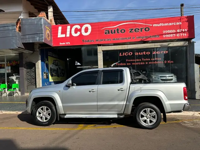 Carro Volkswagen Amarok 2013 2.0 TDi AWD Trendline