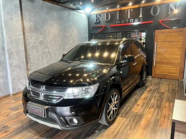 Carro Dodge Journey 2014 RT 3.6 V6