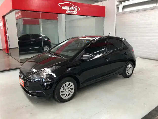Carro Hyundai HB20 2021 Sense 1.0
