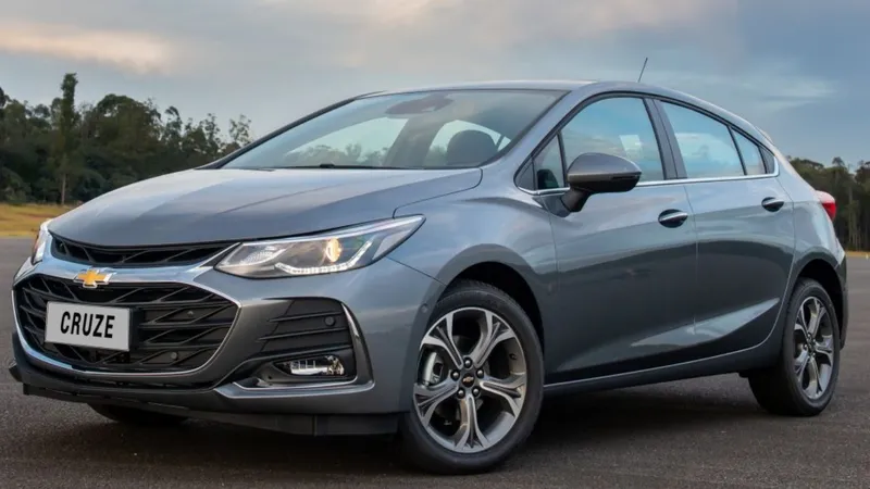 Chevrolet Cruze sai de linha e encerra legado da Opel no Brasil