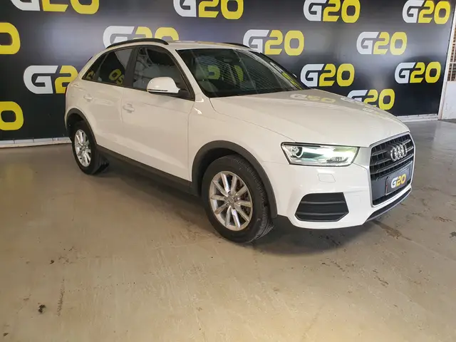 Carro Audi Q3 2017 1.4 TFSI Attraction S Tronic