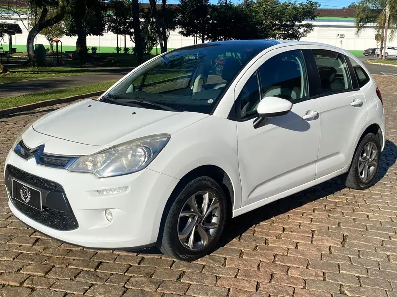 Citroën C3 Tendance 1.5 8V (Flex)