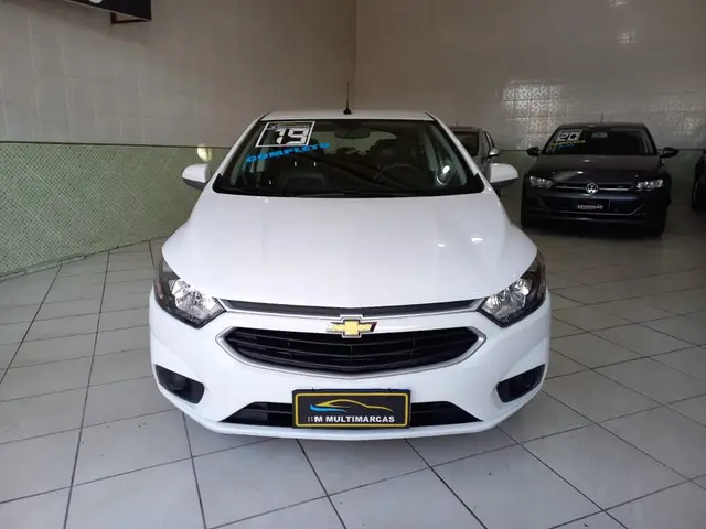 Carro Chevrolet Onix 2019 1.0 LT SPE/4