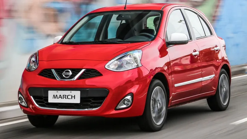 Nissan March: os principais problemas, segundo os donos