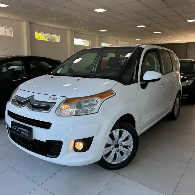 Carro Citroën C3 Picasso 2014 GLX 1.5 8V (Flex)