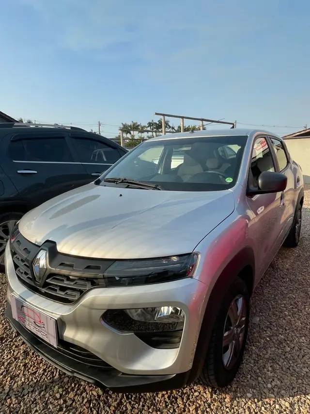 Carro Renault Kwid 2023 Zen 1.0 12v SCe (Flex)