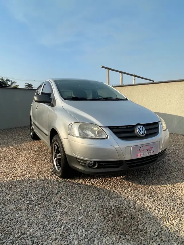 Carro Volkswagen Fox 2007 Plus 1.6 8V (Flex) 2p