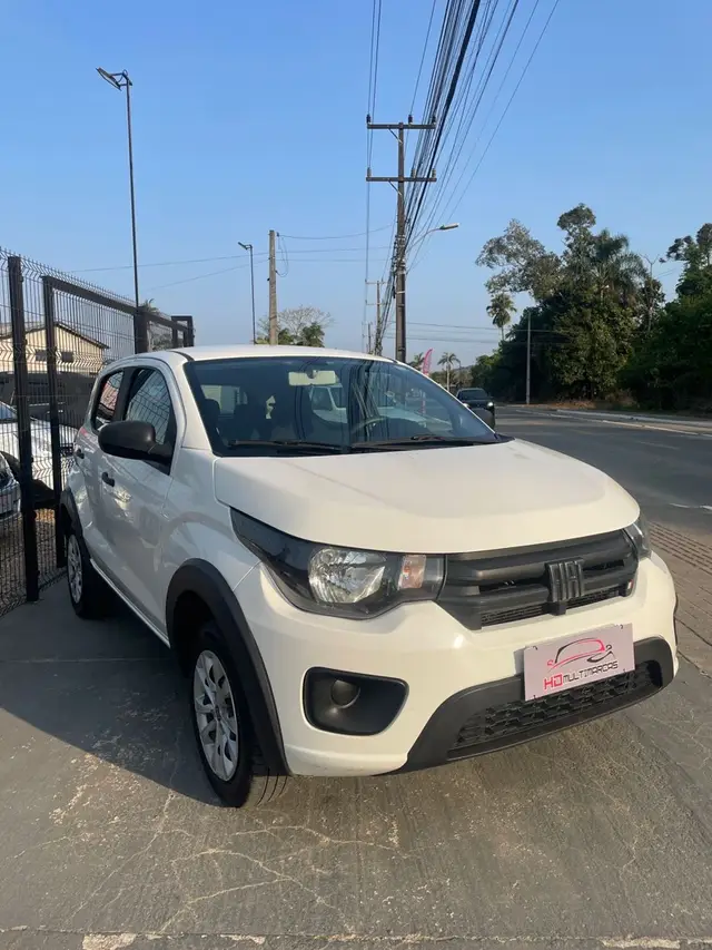 Carro Fiat Mobi 2021 Like 1.0 (Flex)