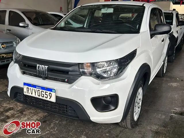 Carro Fiat Mobi 2023 Like 1.0 (Flex)