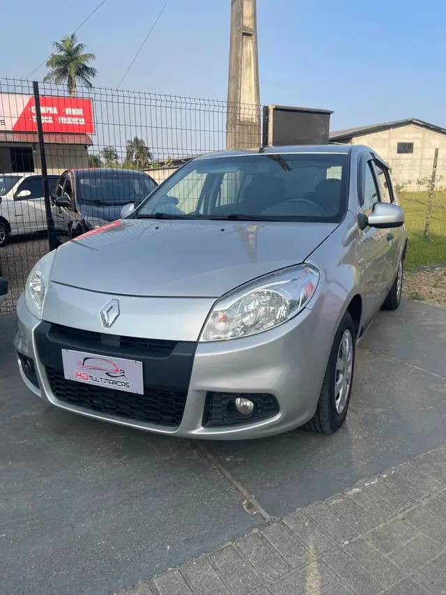 Carro Renault Sandero 2013 Expression 1.6 8V (flex)