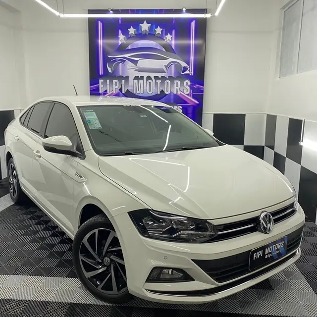 Carro Volkswagen Virtus 2022 1.0 200 TSI Highline (Flex) (Aut)