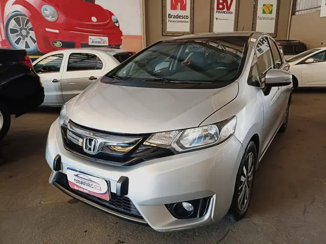 Carro Honda Fit 2016 1.5 16v EX CVT (Flex)