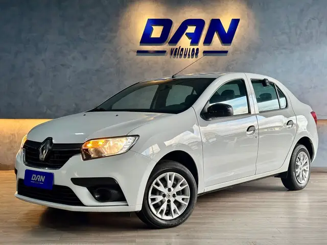 Carro Renault Logan 2023 Zen 1.0 12V SCe (Flex)