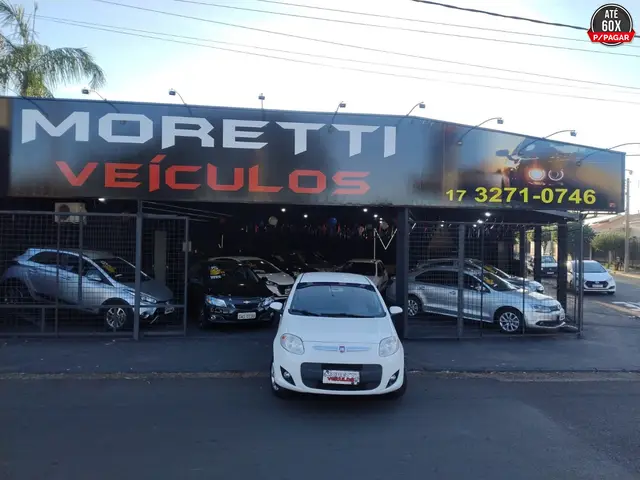 Carro Fiat Palio 2016 Attractive 1.0 Evo (Flex)