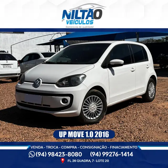 Carro Volkswagen Up! 2016 1.0 12v TSI E-Flex Move