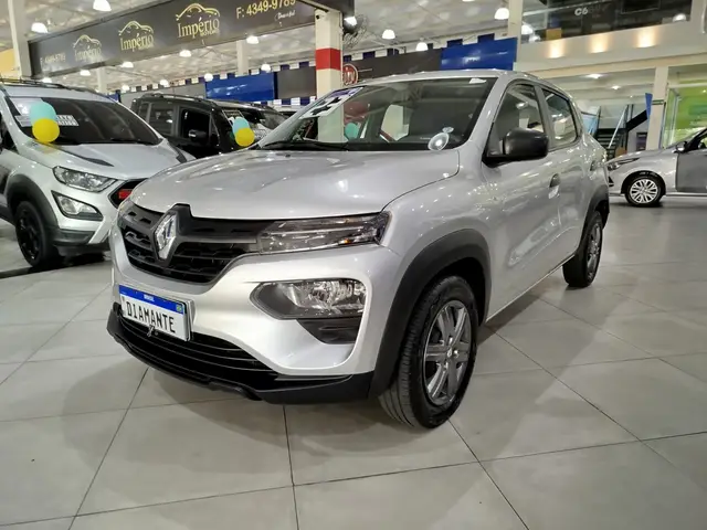 Carro Renault Kwid 2023 Zen 1.0 12v SCe (Flex)