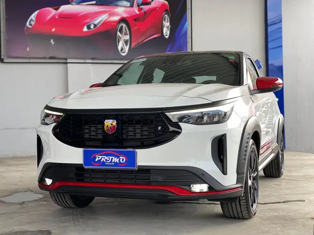 Carro Fiat Pulse 2023 Abarth 1.3 Turbo 270 (Flex) (Automático)