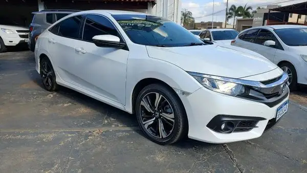 Carro Honda Civic 2018 EX 2.0 i-VTEC CVT