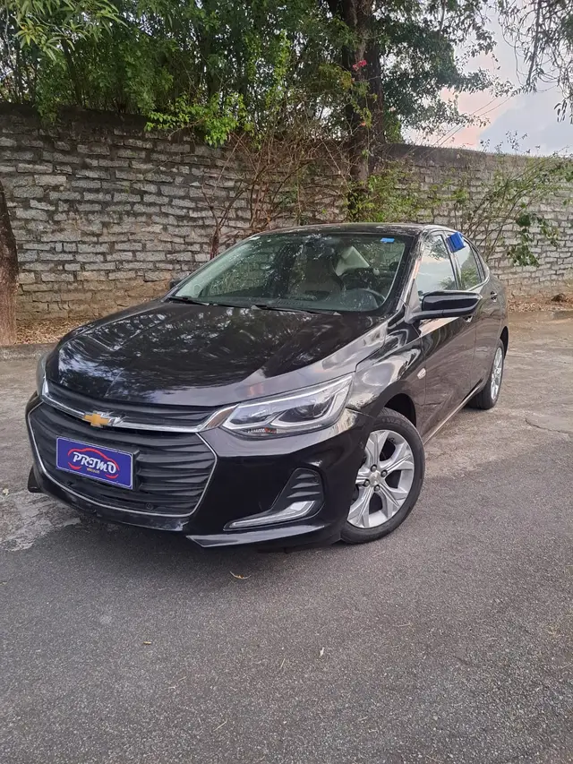 Carro Chevrolet Onix Plus 2020 1.0 Premier Turbo Flex (Aut)