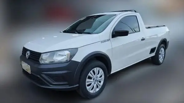 Carro Volkswagen Saveiro 2018 Robust 1.6 MSI CS (Flex)
