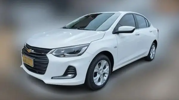 Carro Chevrolet Onix Plus 2021 1.0 Premier Turbo Flex (Aut)