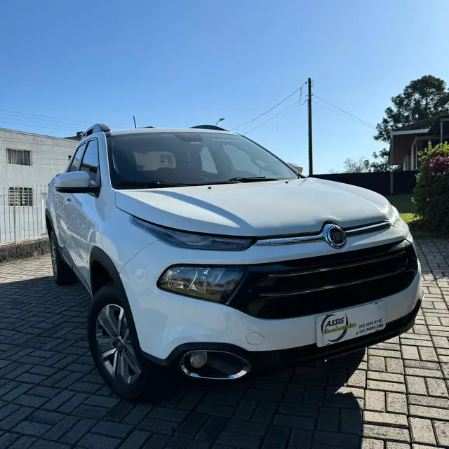 Carro Fiat Toro 2018 Freedom 1.8 AT6 4x2 (Flex)