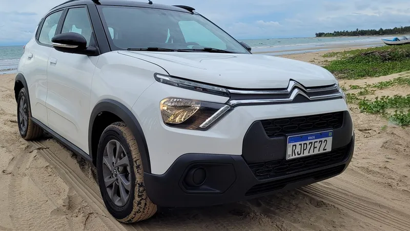 Citroen C3 2025 abandona velho 1.6 para ser turbinado igual ao Fiat Pulse