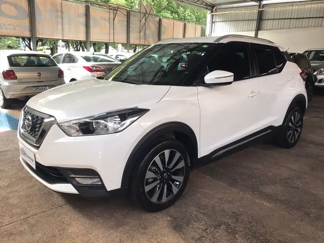 Carro Nissan Kicks 2021 1.6 SV CVT Pack Plus (Flex)