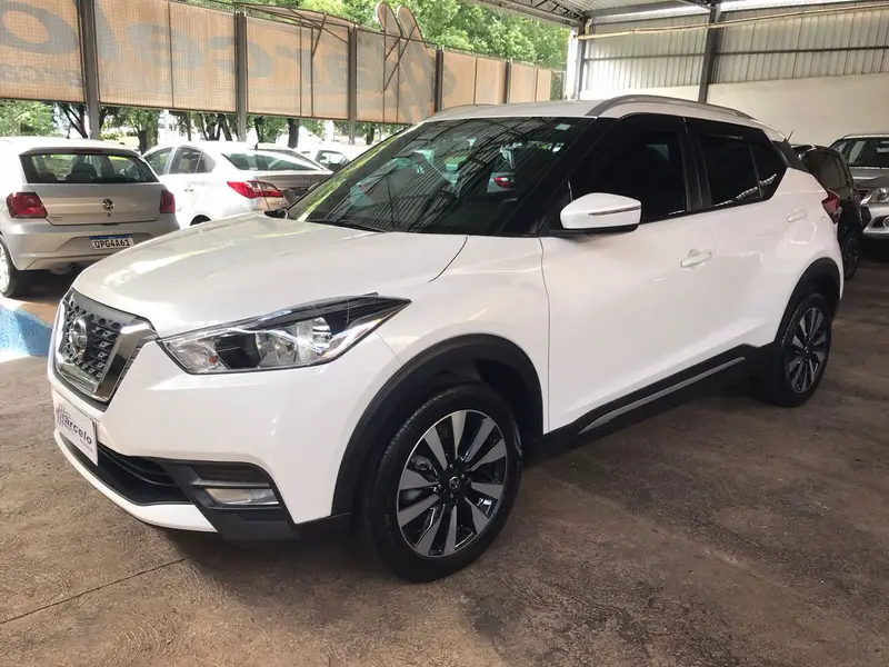 Nissan Kicks 1.6 SV CVT Pack Plus (Flex)