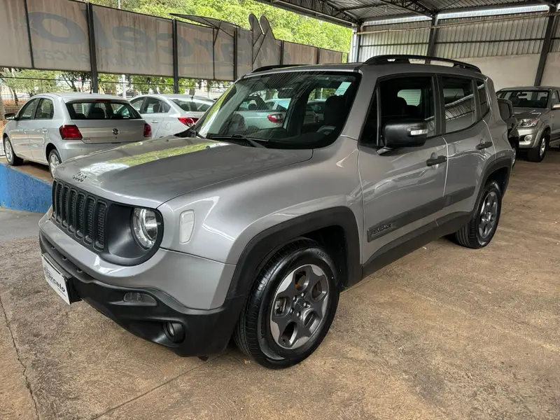 Jeep Renegade 1.8 4x2 (Aut) (Flex) (PCD)